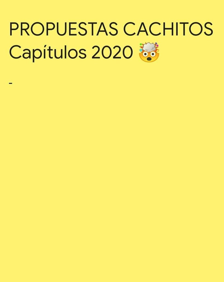 Cachitos tweet media