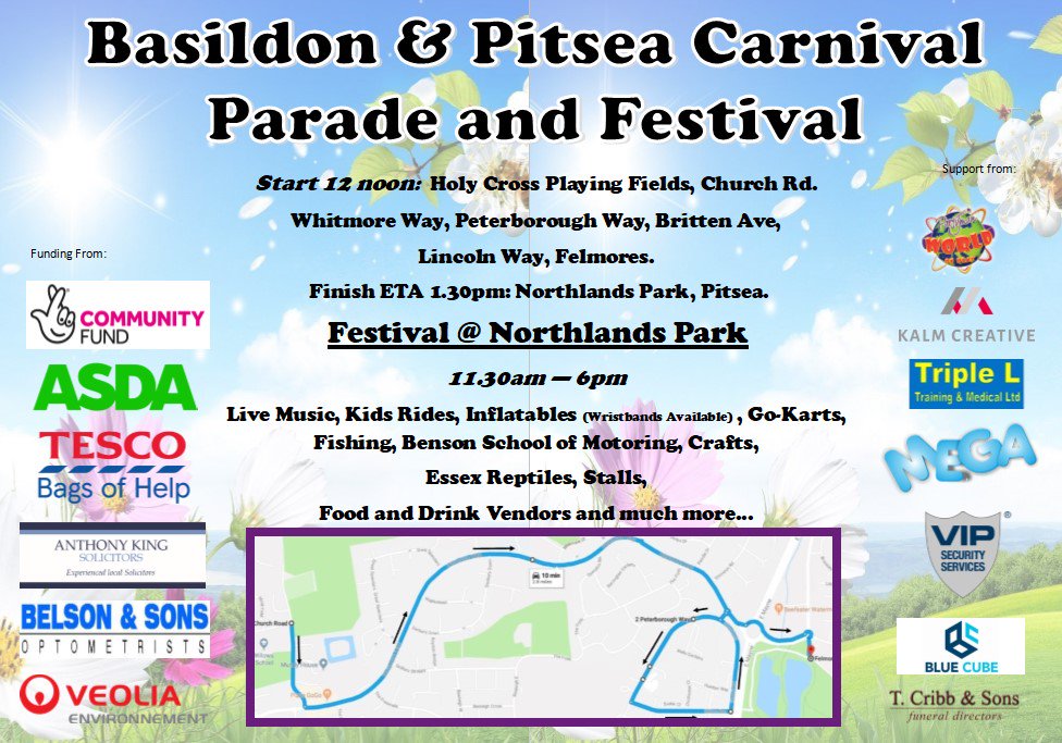 Basildon & Pitsea Carnival (@baspitcarnival) on Twitter photo 