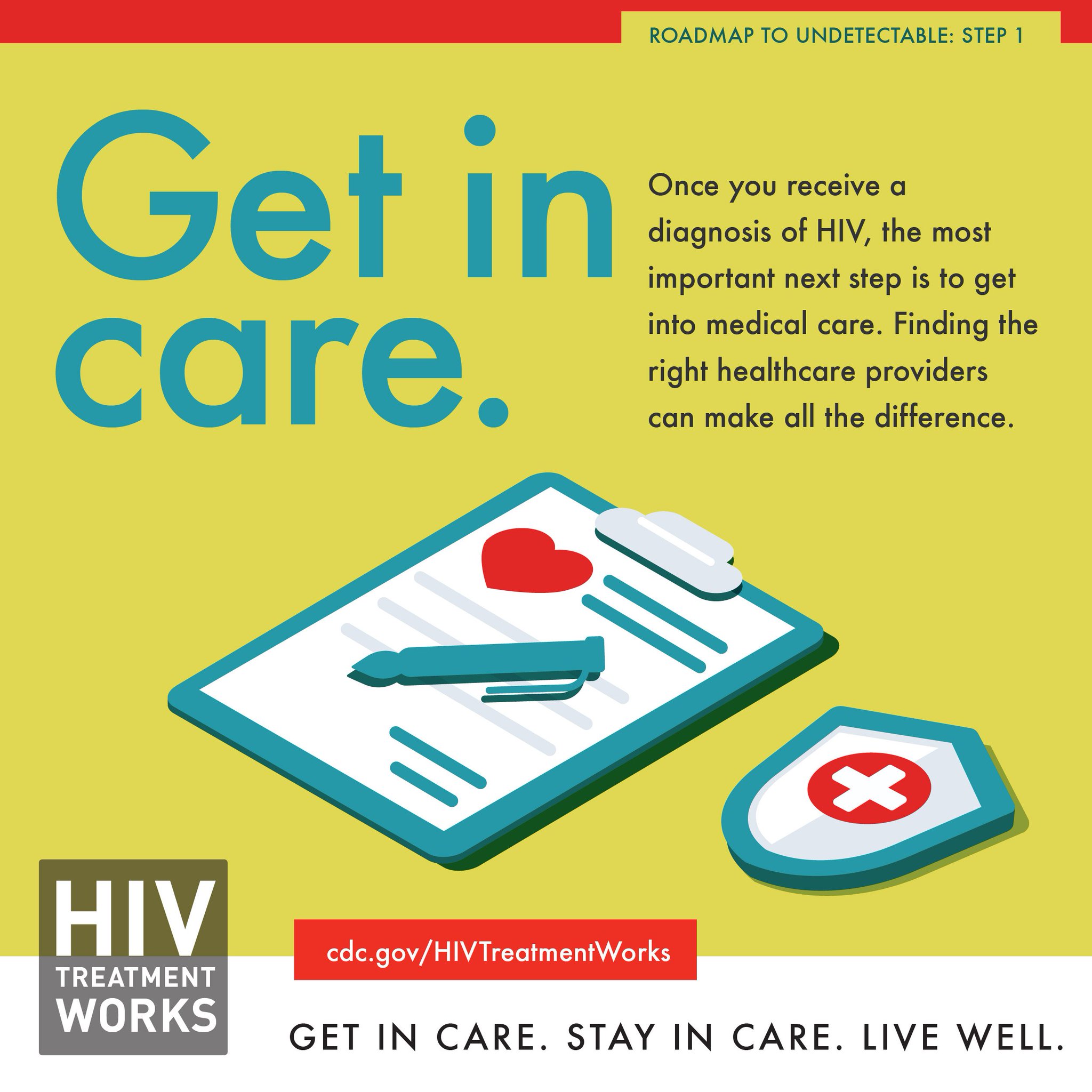 CDC HIV on Twitter "Newly diagnosed people with HIV should be linked
