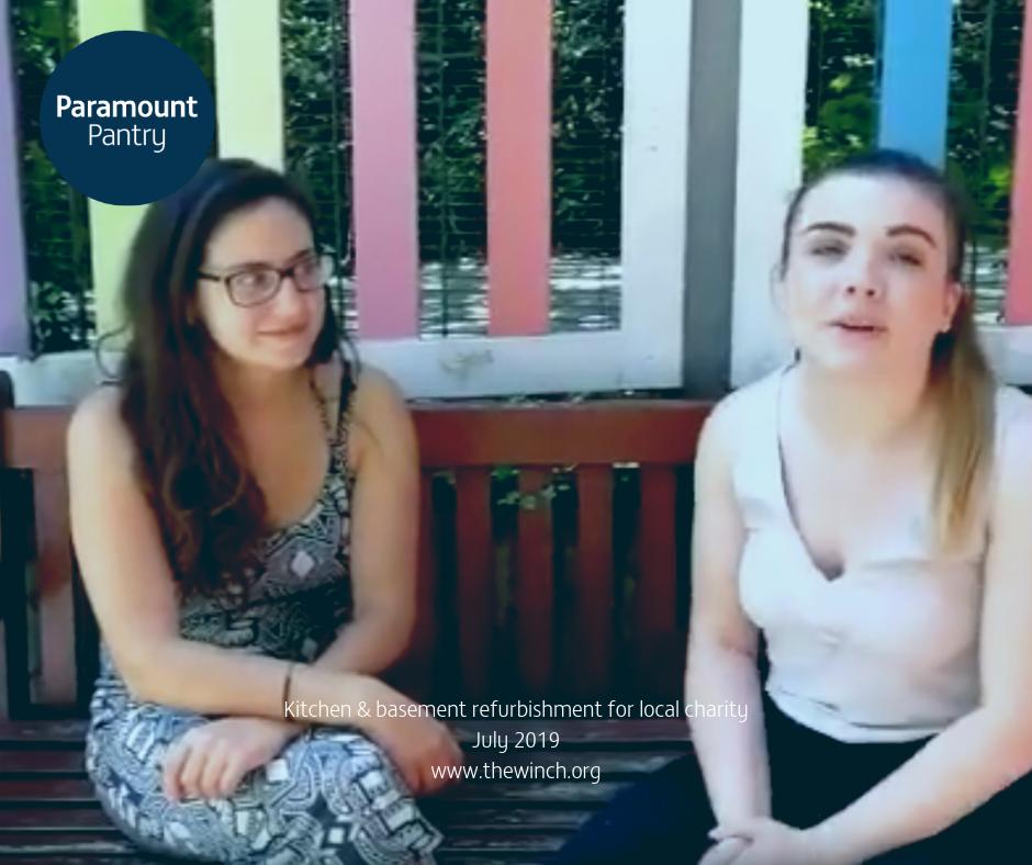 Watch here to see Kate from Paramount talk to Anna from 
<a href="/the_winch/">The Winch</a> about their entrepreneurship programme for 18-25 year olds in Swiss Cottage, North Camden, London

ow.ly/dsux50uTzAK