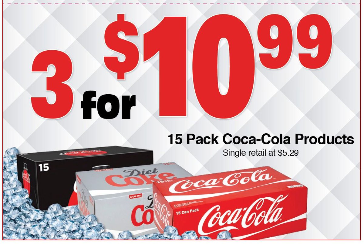 Need drinks for a crowd? Roadrunner has the savings you need.