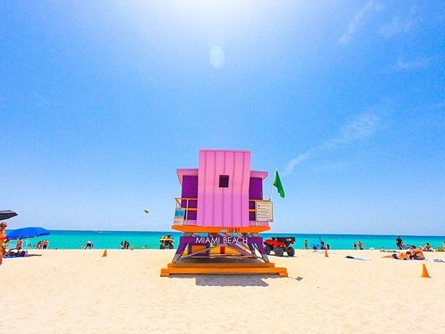 Let’s hit the beach! #LoveFL . 📍: Miami Beach 📷: ift.tt/2NyNg5r