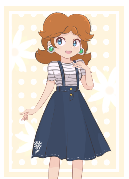princess daisy outfits