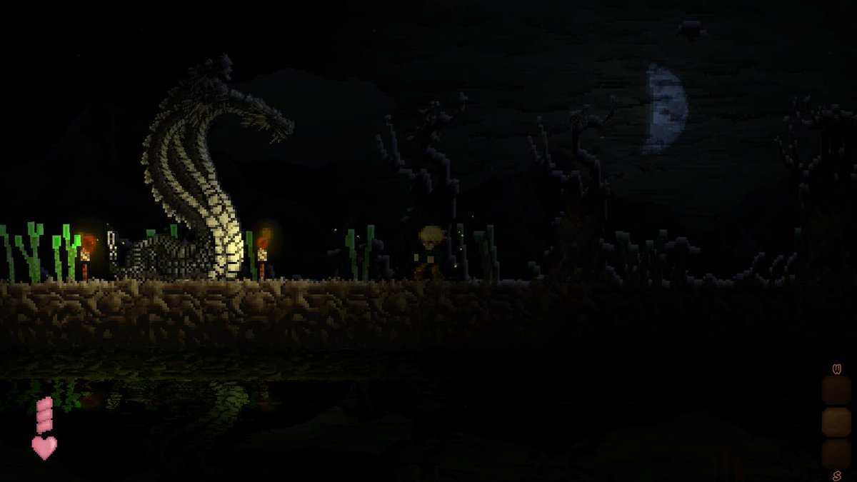 RetryEntryGames's tweet image. This was an incredible start! We've reached first 500$ in less than a day!

Tomorrow we will post our first major update concerning challenges, that will await you in Apogeia.

kickstarter.com/projects/feami…

#game #pixelart #kickstarter #fears