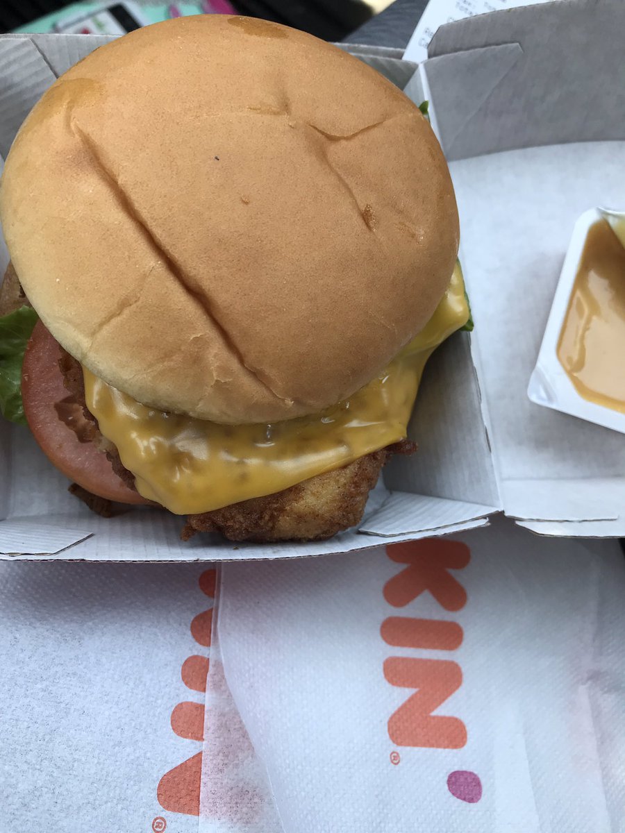 My first chick-Fil-A sandwich. #summerofsue