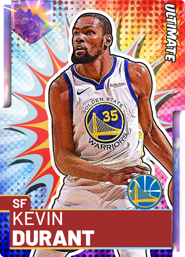 2KMTCentral's tweet photo. 10 new #Ultimate cards: Kevin Durant, Klay Thompson, Paul Pierce, Russell Westbrook, Stephen Curry, Bernard King https://t.co/MtFlxs07Q8 https://t.co/LHQ5bz3ecA