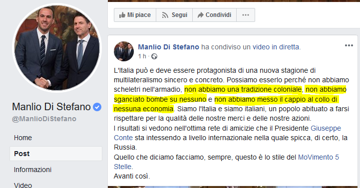 DarioBallini's tweet photo. Non ridete. 
Questo analfabeta "storico" è sottosegretario del Ministero per gli Affari Esteri. https://t.co/8QCQmdBzYI