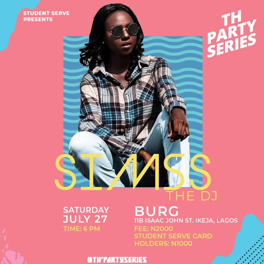 StudentServeNg's tweet photo. July the 27th
Dj line up and host!!!
#thpartyseries #july27th #partyseries https://t.co/apH7Yh5QuH