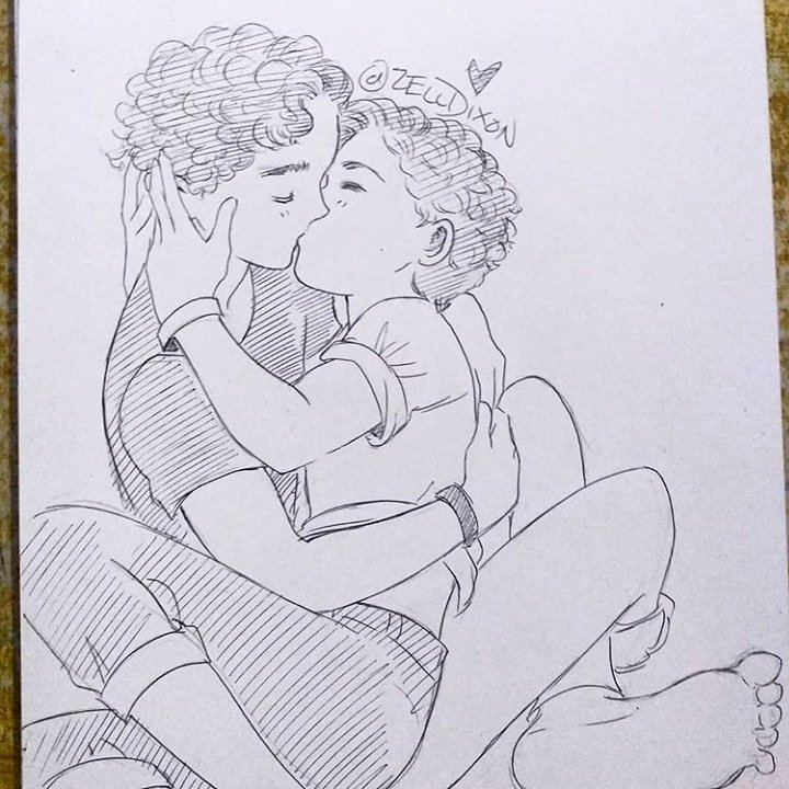 ZellDixon's tweet photo. Buscando en este mundo te encontré . Mi corazón 💖
#Aristemo #aristoteles #temolopez #temo #tahi #Sketch #drawings #drawing #fanart #mmt2 https://t.co/ClV6hqktTE