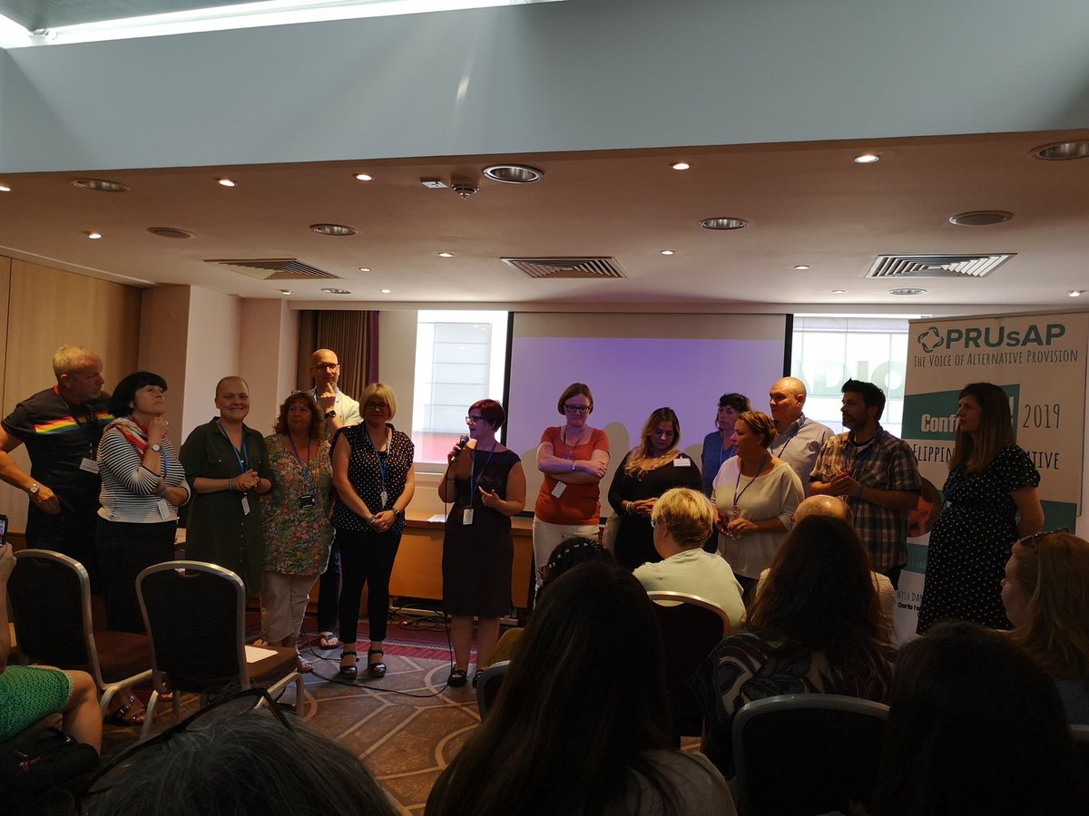 First PRUsAP conference. Excellent day, well done Executive Board! #flippingthenarrative #ThisIsAP <a href="/prusapuk/">PRUsAP</a>