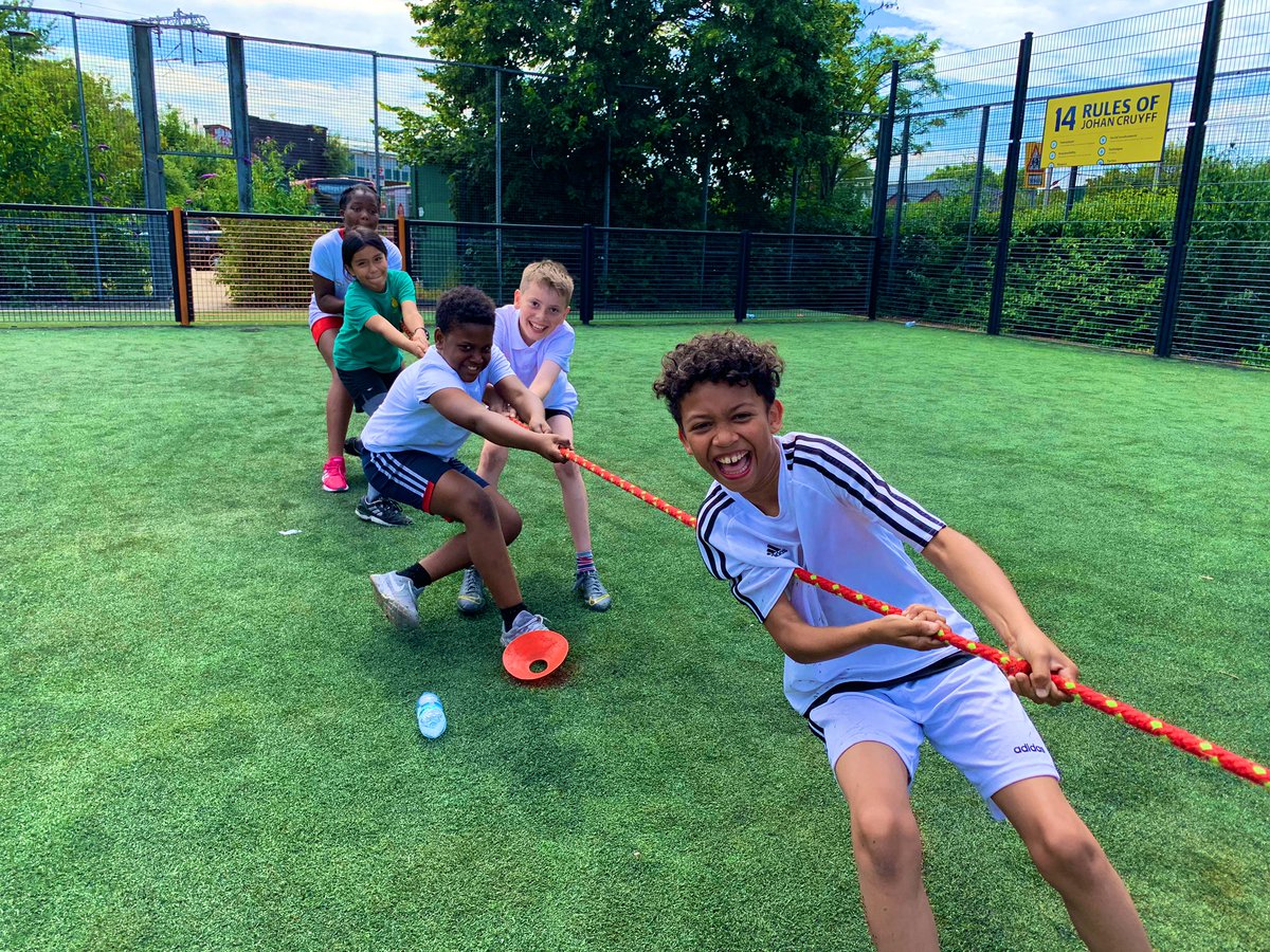 Claudia_Evolve's tweet photo. Sports Day @FerryLaneN17 was EPIC once again! The best time of the year for me as always! Congratulations to all the children that took part. I’m sure they will sleep well after that! 😅 https://t.co/aSa1kfdwCf