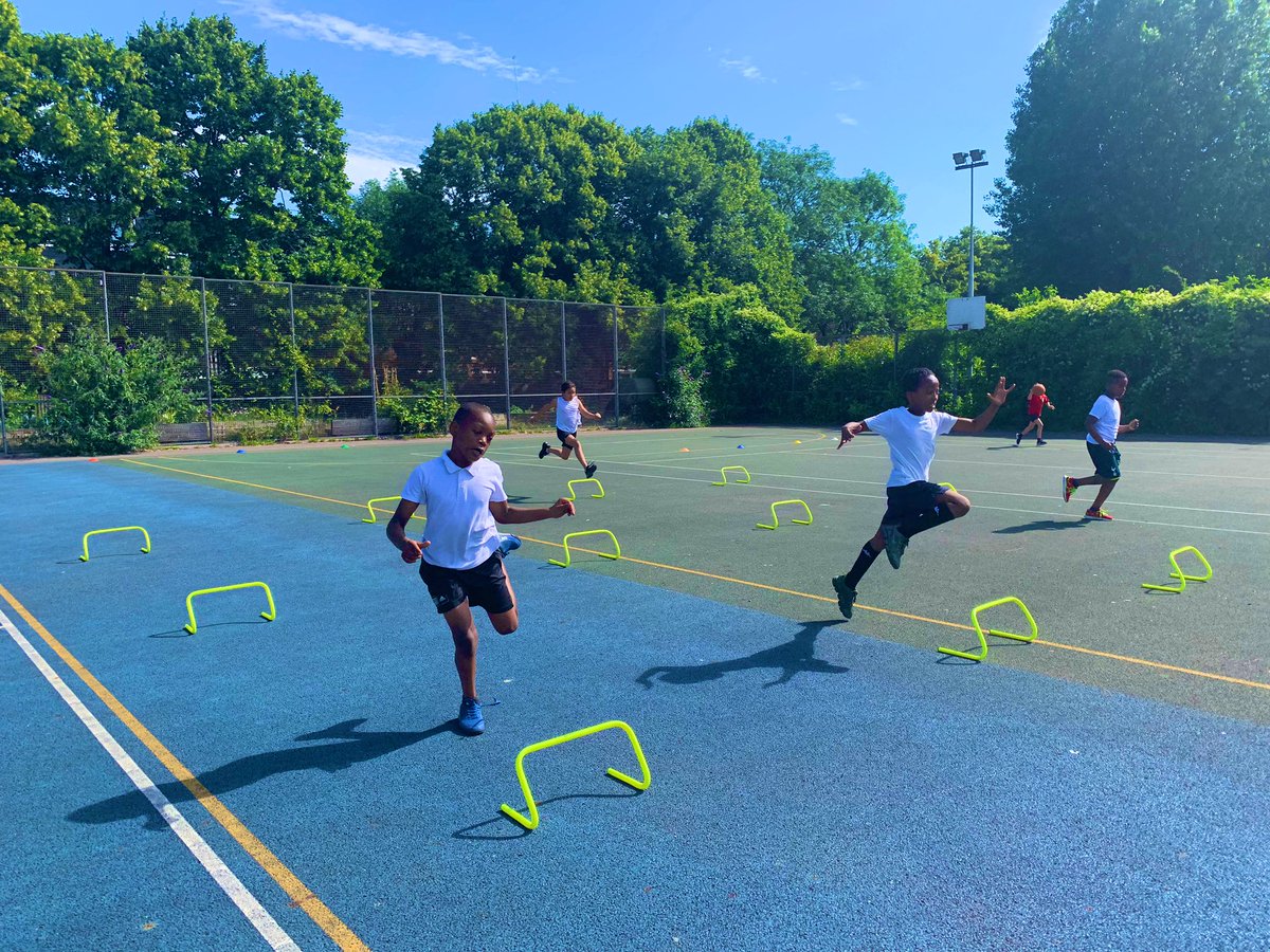 Claudia_Evolve's tweet photo. Sports Day @FerryLaneN17 was EPIC once again! The best time of the year for me as always! Congratulations to all the children that took part. I’m sure they will sleep well after that! 😅 https://t.co/aSa1kfdwCf