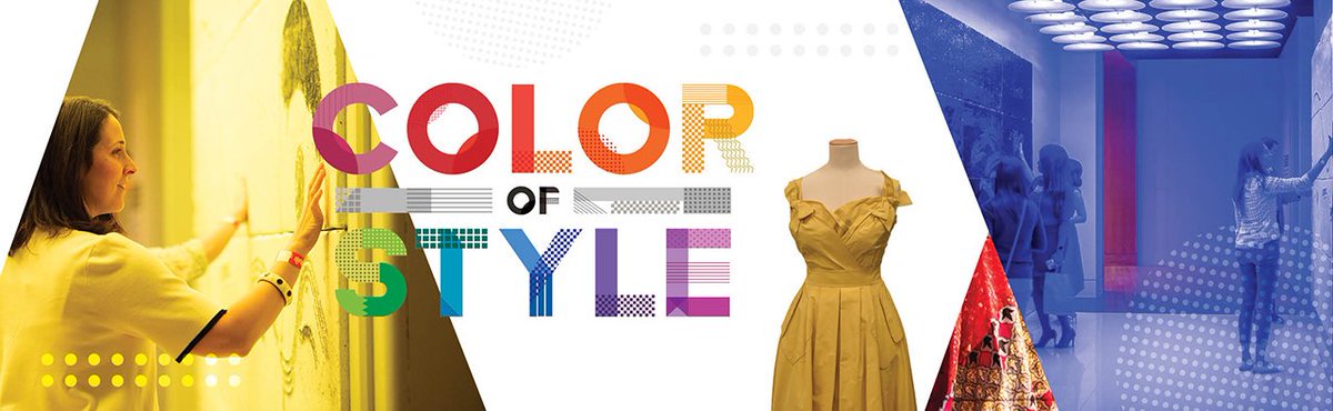 IndianaMuseum's tweet photo. Experience the most colorful stories in fashion in #ColorOfStyle at the #IndianaStateMuseum.
Explore 50+ outfits from the museumβs costume collection, then step into the Style Studio where you can sketch out your own fashions!
Learn more: https://t.co/4WHbQ8HwPu https://t.co/VlT0AOpgle