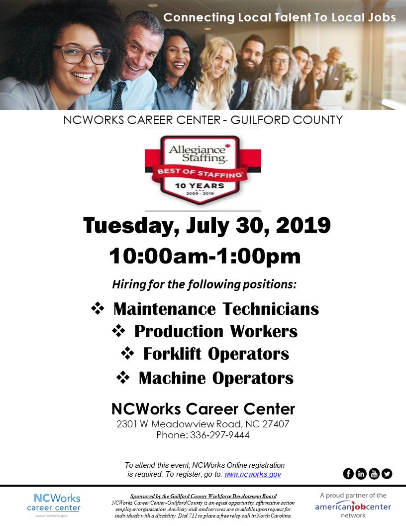 NCWorks Career Center tweet media