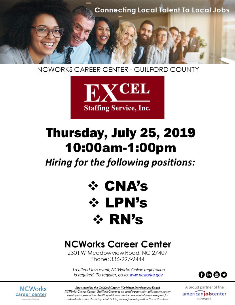 NCWorks Career Center tweet media