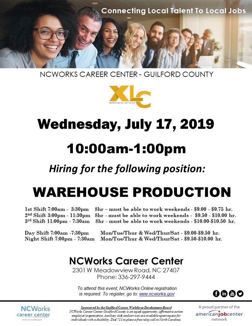 NCWorks Career Center tweet media