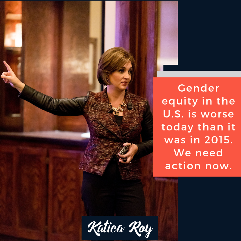 katicaroy's tweet photo. How do we measure, track, and change unconscious bias? I sat down with @BloombergRadio hosts Paul Sweeney and Alix Steel to discuss that and more. Listen here: https://t.co/j64HahE7fQ
#KaticaRoy #KaticasVoice #GenderEquity #WomenInBiz #WomenWhoLead #WomenLeaders #Bloomberg https://t.co/OTXslLHLP2