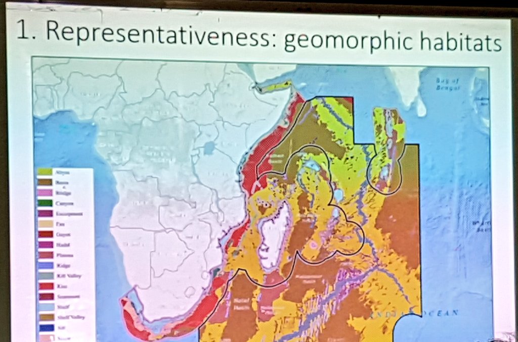 aboudjumbe's tweet image. .@steph_dagata @Macquarie_Uni provided an interesting collection of ongoing scientific studies on biodiversity connectivity &amp;amp; climate impacts along #ABNJ #BBNJ Marine Spatial Conservation alignment at  WIO Ocean Governance session of @wiomsa @NCSecretariat #WIOMSASYMPOSIUM2019