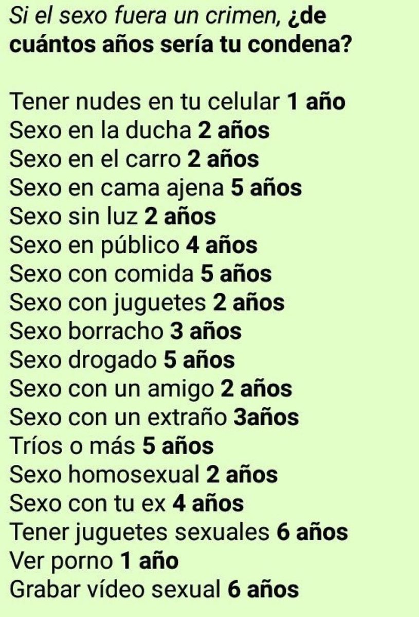 Ch3lycienta's tweet photo. No sé a ustedes pero a mi me darían cadena perpetua😥😱 https://t.co/wHOrgw99lL