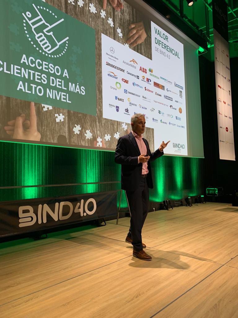 aurzelai's tweet image. Egun polita gaurkoa. Gran jornada la vivida hoy en el #DemoDayBind40
Eskerrikasko a todos los que hacéis posible @bind40 : corporates, startups, mentores, inversores, BICs... y demás agentes del ecosistema.
Prometemos seguir mejorando 💪