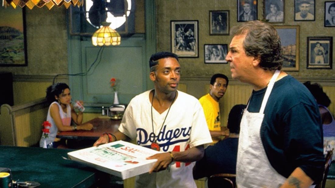 ActualGoodFilm's tweet photo. Do The Right Thing (1989) Such a fun movie. One of Spike Lee’s better films. https://t.co/kWYFCcOVuj