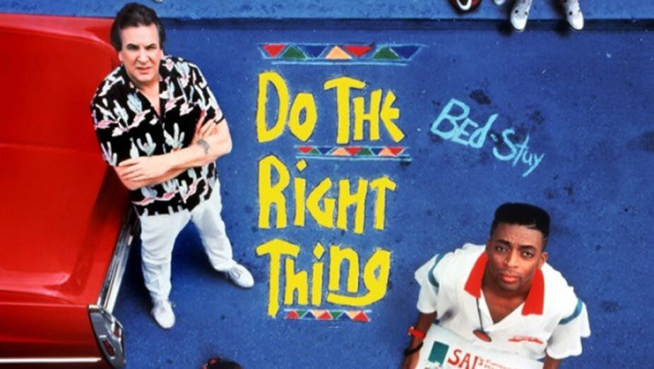 ActualGoodFilm's tweet photo. Do The Right Thing (1989) Such a fun movie. One of Spike Lee’s better films. https://t.co/kWYFCcOVuj