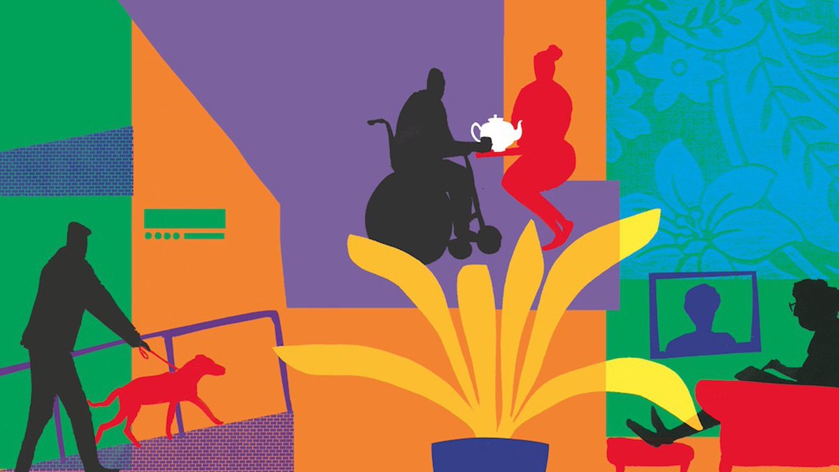 Columbia_Biz's tweet photo. The New Old: People are living longer than ever before. What innovations can business bring to the longevity economy to improve life as we age? https://t.co/qFJKG5tqVA #CBSMag https://t.co/rETg0WYtG9