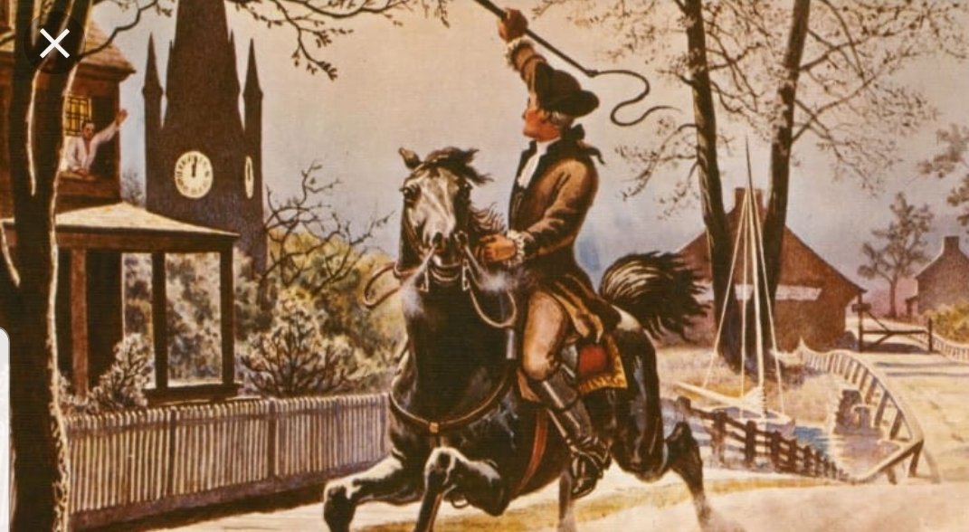 TimeWarpedTweet's tweet photo. I hate it when I'm late for my flight,  better take the horse to avoid traffic!
#iftwitterwhen #paulrevere #wehaveairports #🤷‍♂️ #4thJuly #whatdidhesay https://t.co/TKzXrwHf8x