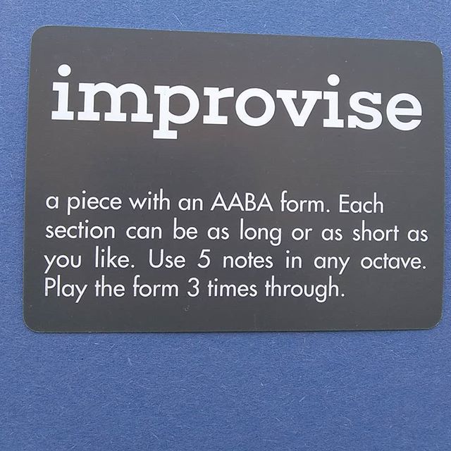 daily music challenge
.
.
.
.
.
.
#tonicmusic #jazzimprovisation #jazz #makemusic #makemusiceveryday #improvisation #improvise #musiceducation #musiced #musiceducator #musicteacher #musiccomposer #musiccomposition #musictheory #harmonicanalysis #giftsformusicians #bandner…