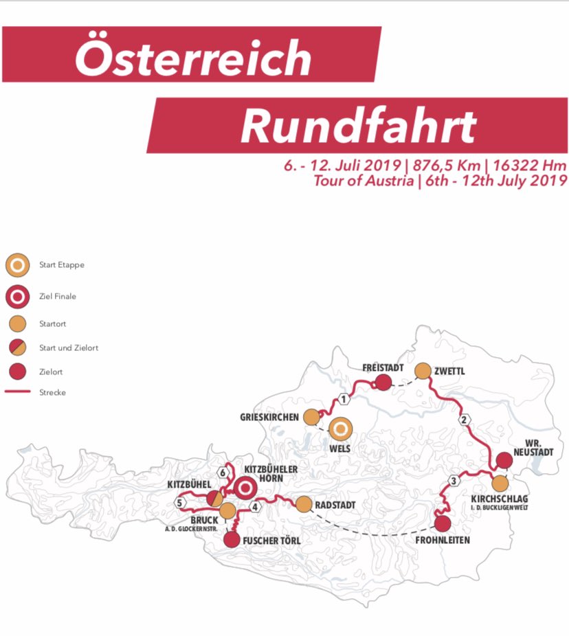marcominnaard's tweet photo. On our way to one of the most beautiful races!! 🚗✈️🚎 🔜 Tour of Austria 🇦🇹🚴‍♂️🏔 #österreichrundfahrt #wantygroupegobert https://t.co/kRU15qssFy