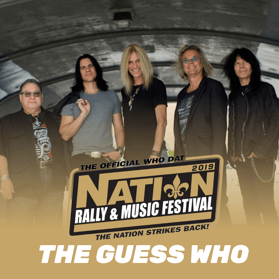 The first band exclusively available to VIP ticketholders is the Guess Who. You know them for classics like "American Woman" &amp; "These Eyes." Don't miss out on the Guess Who and the rest of the great bands coming to the festival - mark your calendars, tickets go on sale July 8th!