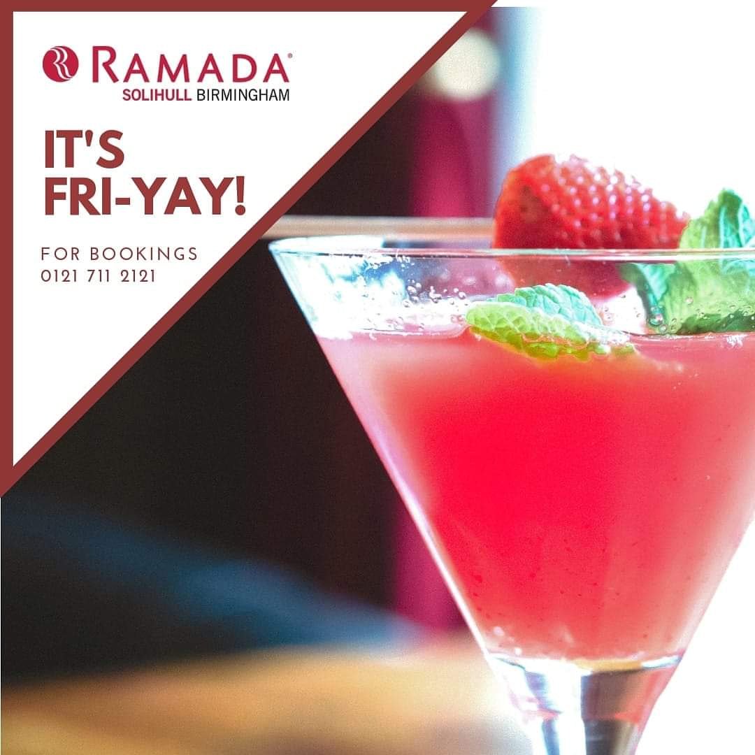 Enjoy Friday at George's Bar &amp; restaurant!
#georgerestaurant #solihullbid #ramadasolihullhotel #birminghamhotels #food #foodgram #foodstagram #foodies #birminghambar #beattheblues #weekend #fridays