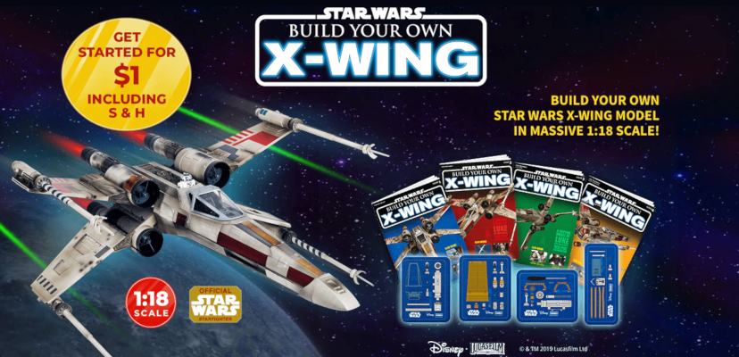 theforcenet's tweet photo. Build Your Own Star Wars X-Wing Model
https://t.co/T6sn6JHgak #StarWars #Xwing #Buildyourownxwing @DeAgostiniUK #model https://t.co/yUMKFkxB6n