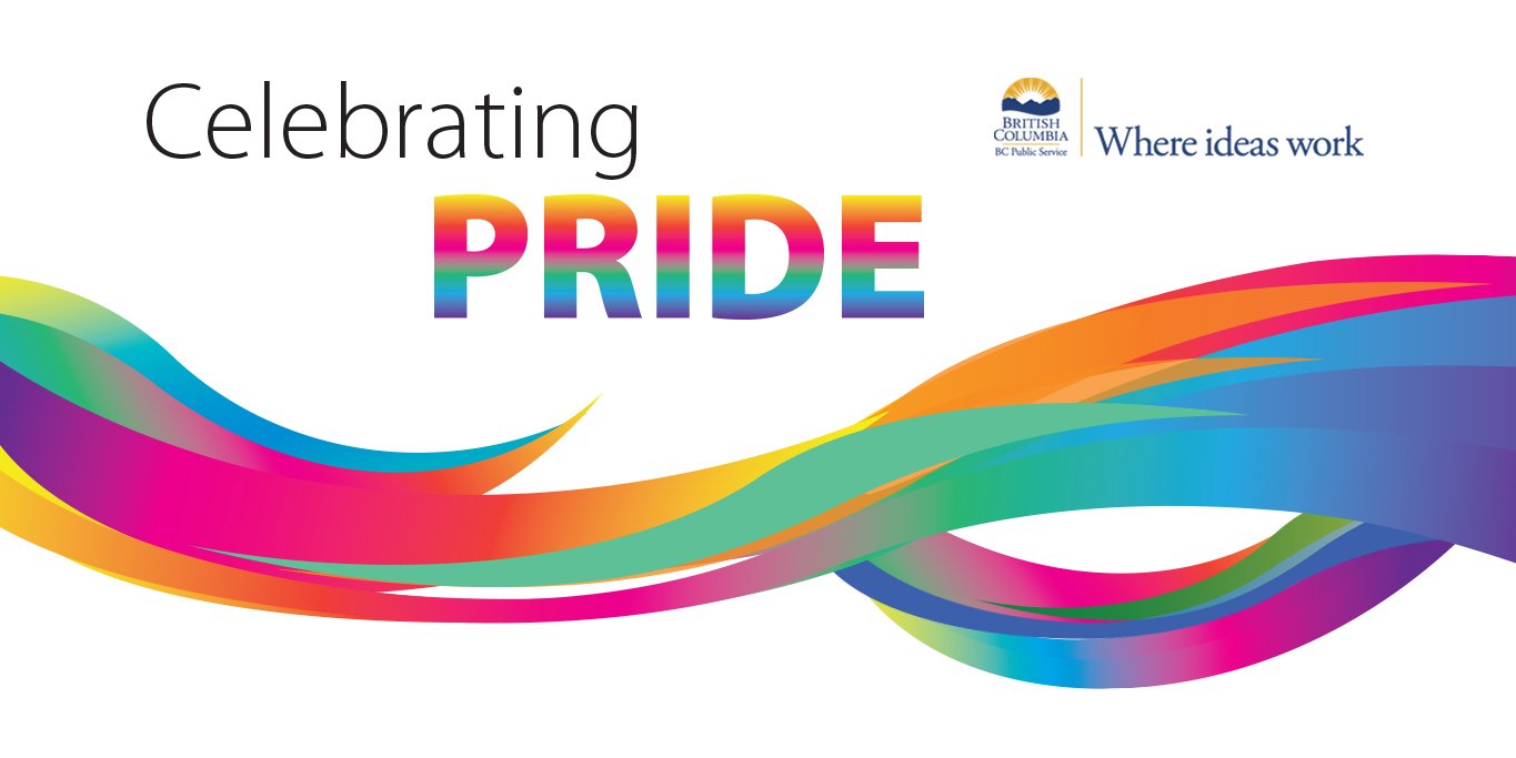 BC Public Service on Twitter "It's Pride Week! Let's continue building