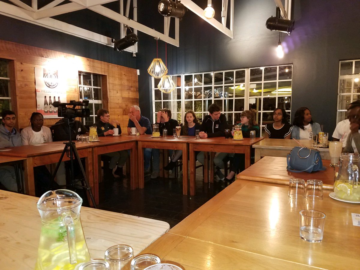 A great meeting last night with our partners in Tzaneen, Lenyenye, and Haetnertsburg. We are blessed to be working with GTCF, VanVelden Hospital, TUT, and Haetnertsburg Rotary on building smart wheelchairs. Very excited for this program! #morethanrobots #TexasTeams <a href="/FIRSTweets/">FIRST</a>