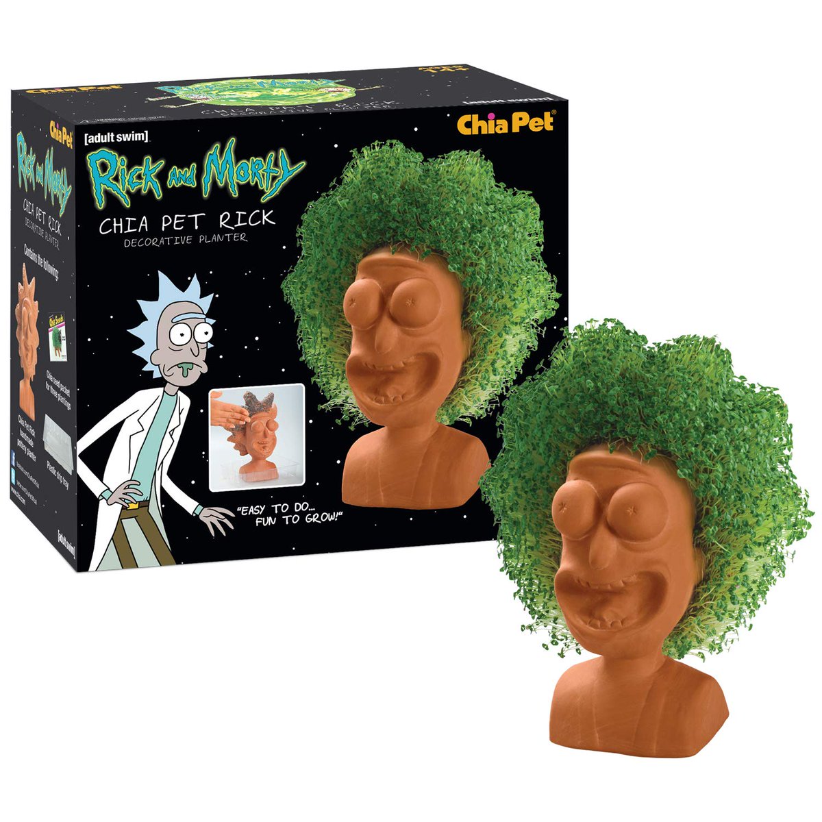 RickMerch's tweet image. #RickandMorty #RickSanchez #Morty #AffiliateLink #PickleRick #ChiaPet #Plants #Chia

"THEN IT'S TIME TO GET YOUR BEAK WET TONIGHT PLAYA!" ~Rick 

🔥 ►► 𝘾𝙝𝙚𝙘𝙠 𝙞𝙩 𝙤𝙪𝙩 𝙖𝙩 𝘼𝙢𝙖𝙯𝙤𝙣: amzn.to/30kqQXl ◄◄  🔥
