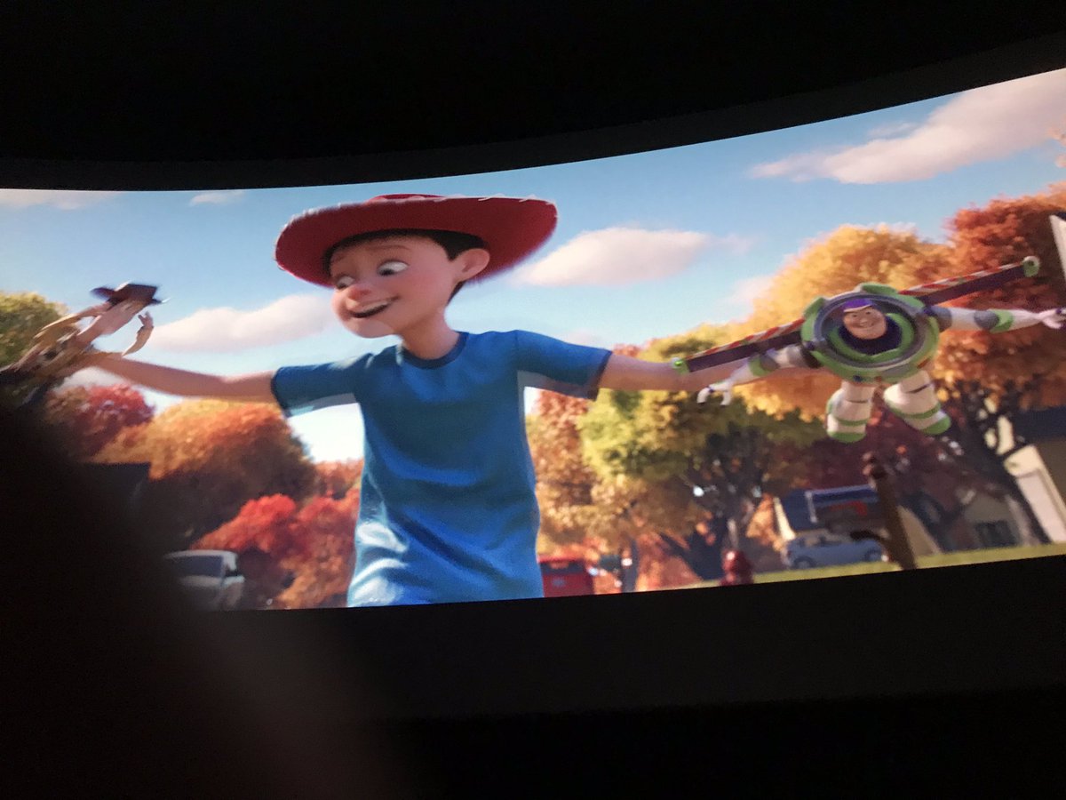 sallykeis's tweet photo. @CVMonroeEagles Toy Story from the front row! #GameOnMonroe https://t.co/pklBhKIq21
