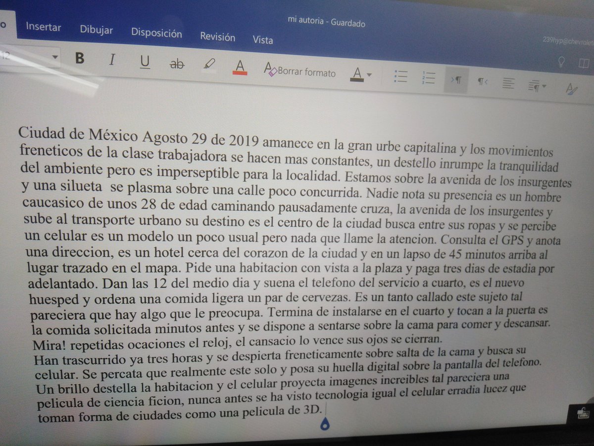 mistiquito23's tweet photo. Después de varios años tratando de hacer un espacio de tiempo ayer empecé a escribir uno de mis libros!
Espero terminar pronto este bebé
#ProyectoEnPuerta https://t.co/i9pcpA5DF4