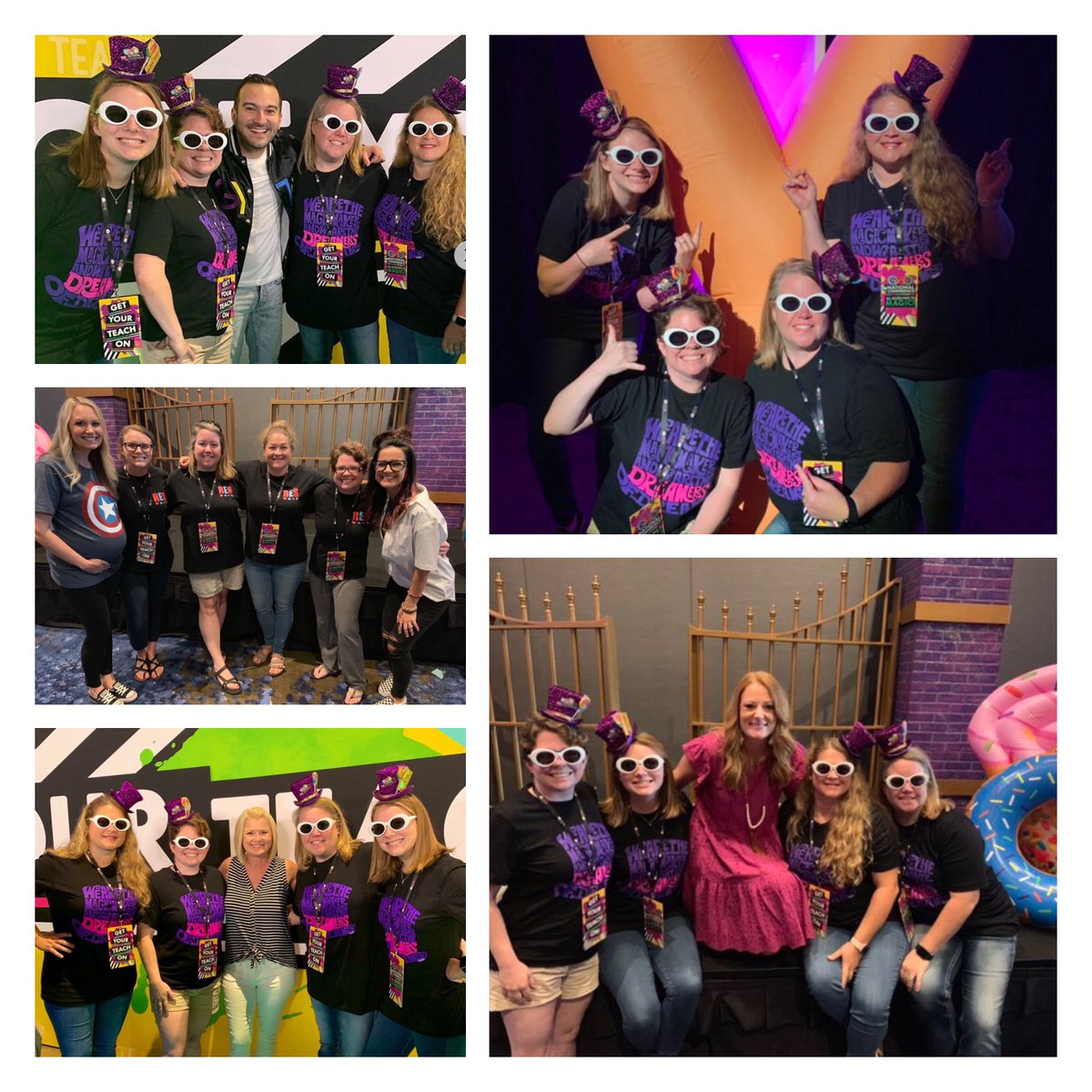 richlandele's tweet photo. These @richlandele teachers learned some great things in Dallas at the National #GetYourTeachOn conference. They celebrated our profession and were treated like the edurockstars that they are. We can’t wait to hear more about it and see the implementation!! @getyourteachon https://t.co/aHA6YcyITg