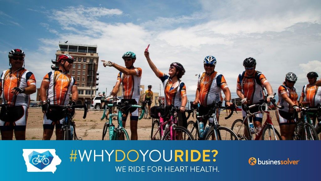 RAGBRAI_IOWA's tweet photo. #RAGBRAI, here we come! @AtlanticRagbrai we will see you soon. Stay on track getting ❤️ healthy! Th ride is getting closer! Come see @Businessolver at each host town again this year to get your blood pressure checked. We have prizes! Keep track. #heartsolver  #lifeiswhyIA https://t.co/c18HNpOeFQ