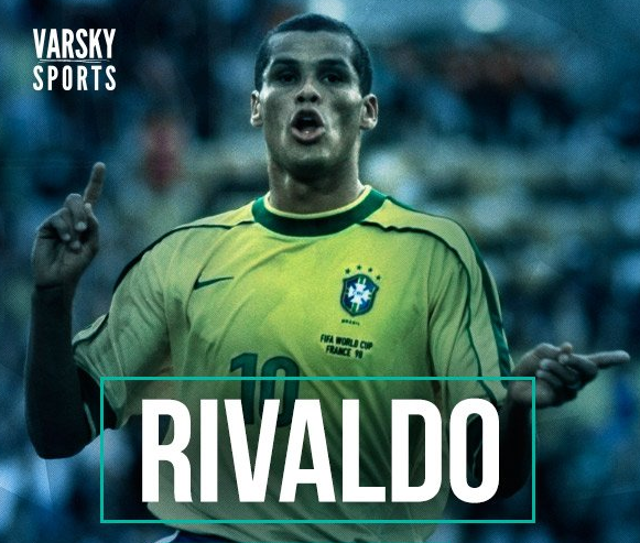 VSportsTM's tweet photo. "Brasil 🇧🇷 tiene mejor equipo que Argentina 🇦🇷  ahora mismo, y seguramente habría ganado sin estos errores, pero hubo dos penales a favor de los argentinos en los que el VAR no quiso actuar". Firma: Vítor Borba Ferreira Gomes ¿Quién? RIVALDO. https://t.co/lK4o6UYQS9