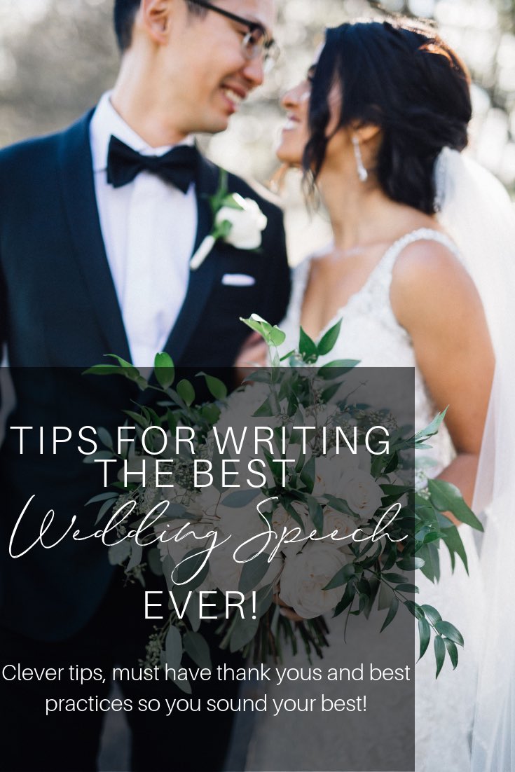 EventsByWhim's tweet photo. Getting married and nervous about your wedding speech? We’ve got you covered - check out our tips and tricks and best practices for writing a killer wedding speech! 

https://t.co/qucgvS9zzQ https://t.co/O2QHmGiYhp