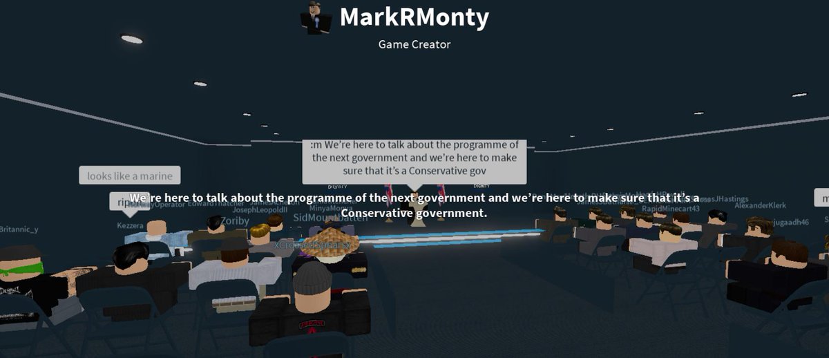 Conservatives Roblox On Twitter The Conservative Party - this is why roblox has a message