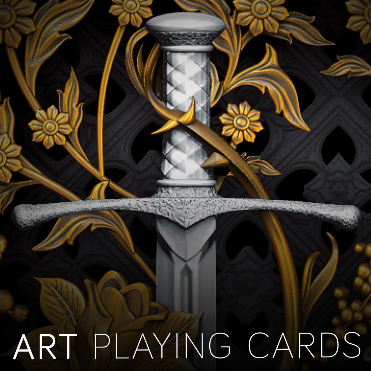 Art Playing Cards tweet media