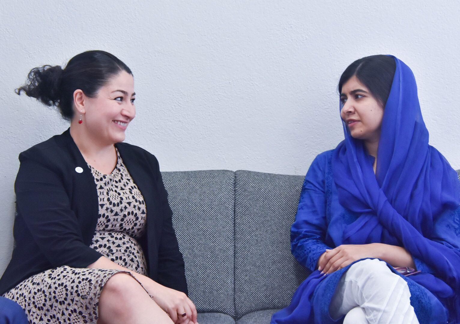 Maryam Monsef On Twitter At G7france With Malala One Of The Many Inspirational Speakers Today Let S Make Sure That We Invest In Girlseducation Because Hereducationourfuture Https T Co Tdtffheddy