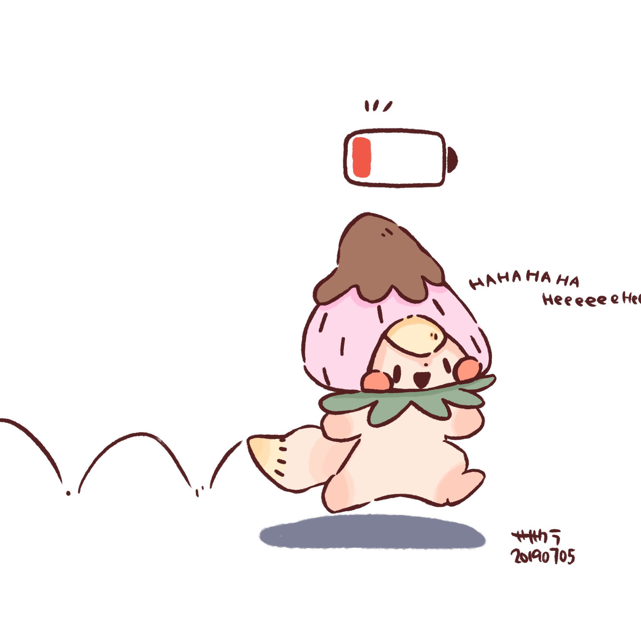 ササクラ 体が疲れるほど 謎の元気が出る イラスト 絵 絵描き 癒し かわいい メーとスズメの友達 T Co Etlrb6ghie Twitter