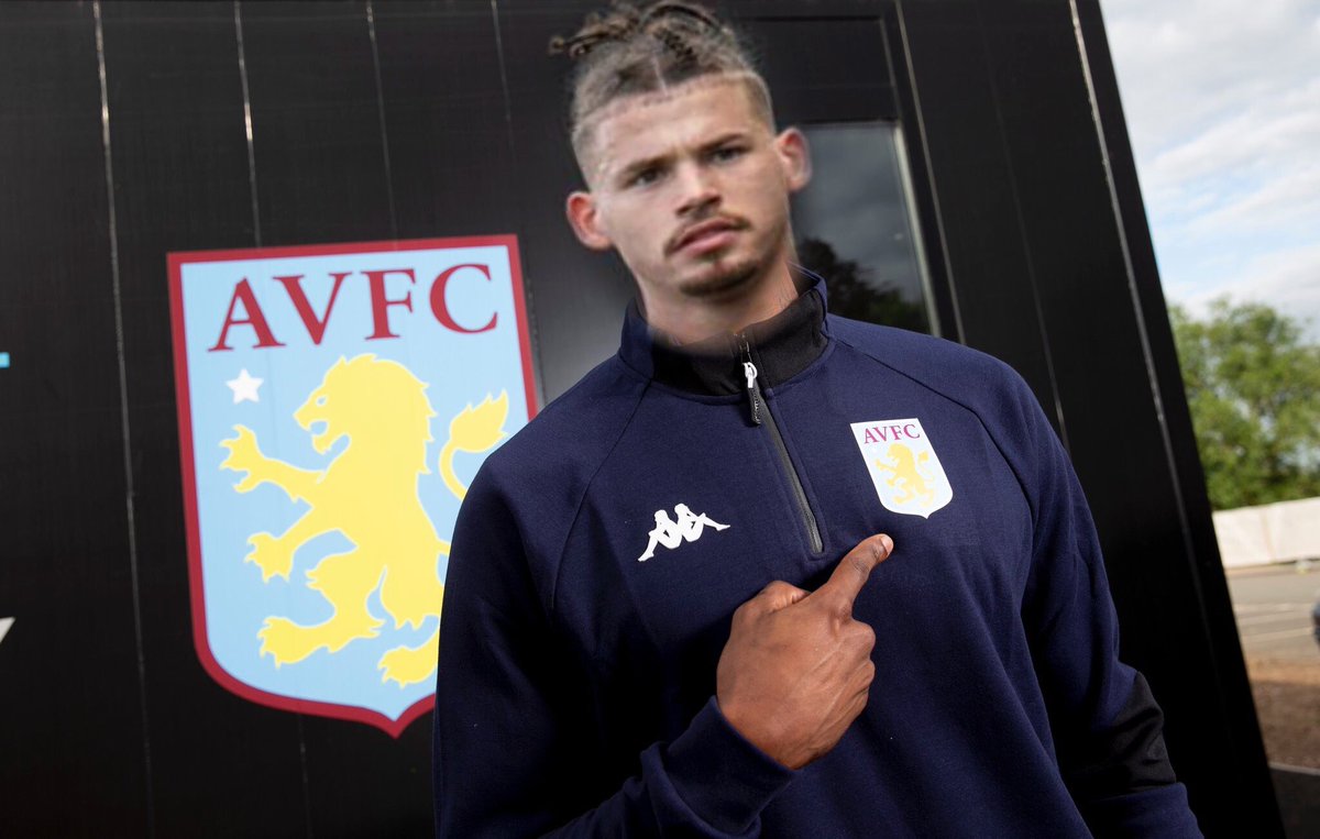 transfer_first's tweet image. DONE DEAL: Aston Villa have unveiled Kalvin Phillips as their new signing for £35m on a 4 year deal. #AVFC #LUFC