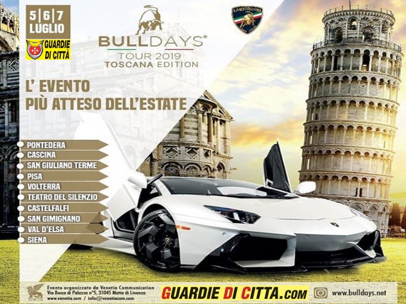 GuardieDiCitta's tweet photo. 👨‍✈️👩‍✈️#Guardie di Città in servizio per il Bull Days Tour 2019🐃#Toscana Edition per vigilare sulle bellissime #auto 🚘#Lamborghini
 https://t.co/Tl6JIING2F
 #lamborghiniclubitalia #bulldays #event #pisa #italia #sicurezza  #pontedera #cardesign #automobile #guardiedicittà #cascina https://t.co/jB2XCbUP6p