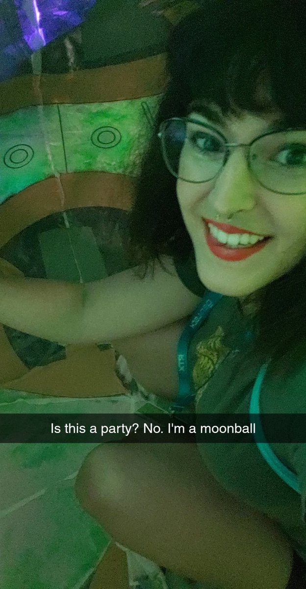 Minorians's tweet image. #moonball pov

@Waboba @AchievementHunt @RTXEvent