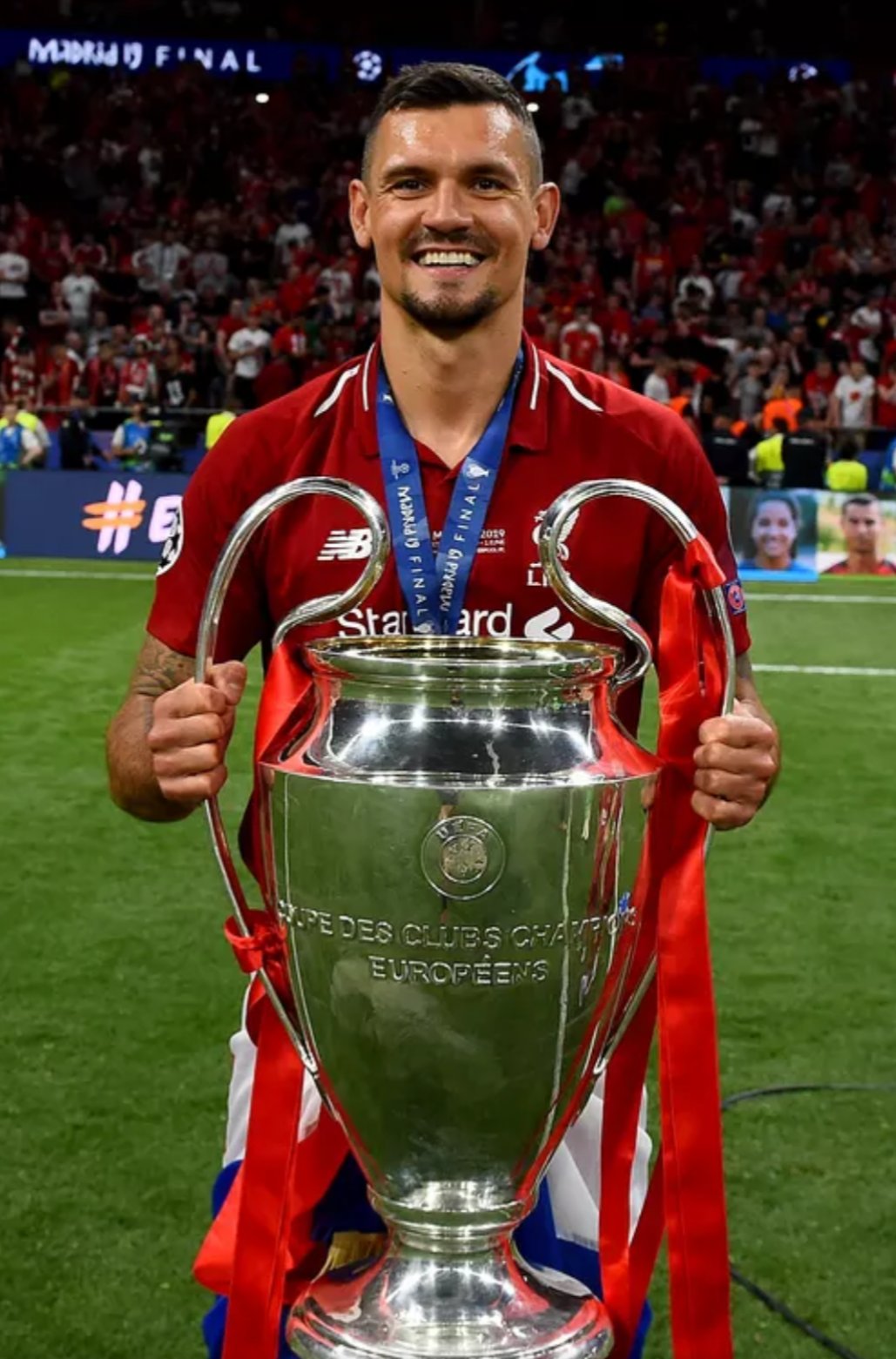 Happy Birthday to this absolutely gorgeous man, Dejan Lovren  